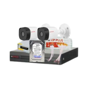 CCTV 2 Camera Standard Surveillance Kit