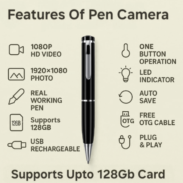 Pen Camera
